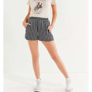 Urban Outfitters Stripped Shorts